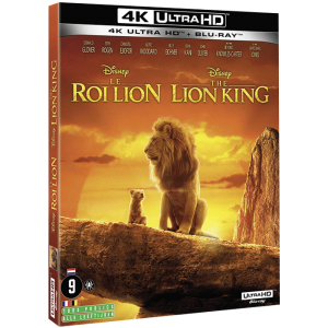 le roi lion 4K blu ray visuel produit