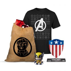 mega lot noel avengers avec t shirt