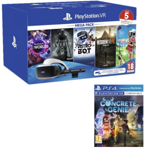 mega pack ps vr 2 concrete genie
