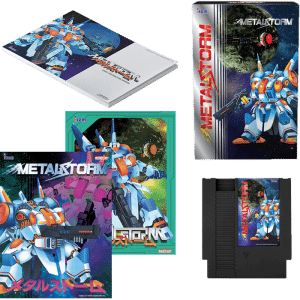 metal storm nes standard edition