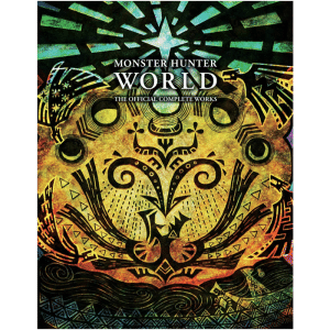 monster hunter world artbook visuel produit