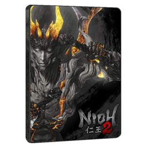nioh 2 edition steelbook ps4