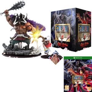 one piece pirate warriors 4 collector xbox one