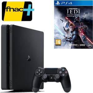 ps4 slim 500 Go star wars jedi fallen order abonnement carte fnac plus