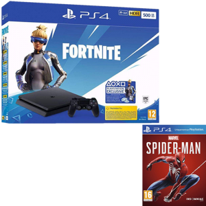 ps4 slim 500 go fortnite spiderman standard
