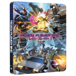 ready player one 4k steelbook visuel produit