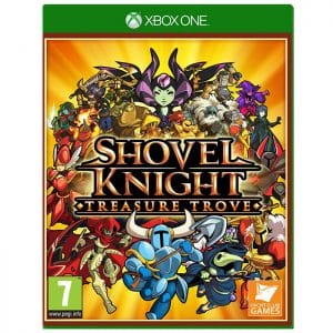 shovel knight treasure trove xbox