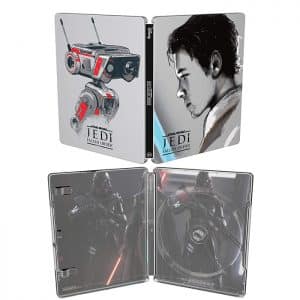 star wars jedi fallen order steebook
