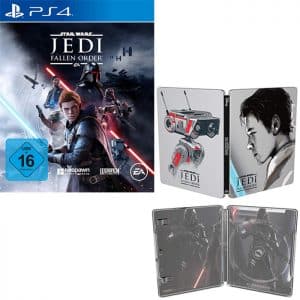 star wars jedi fallen order steebook ps4