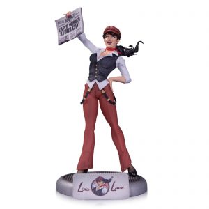 statuette lois lane bombshells dc