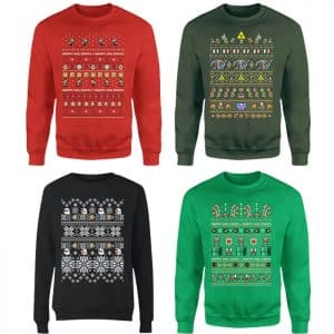 sweat de noel nintendo