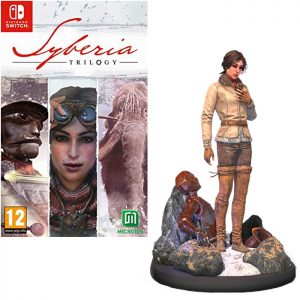 syberia trilogie switch figurine statuette Micromania