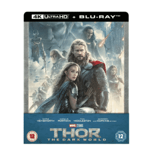 thor 2 steelbook 4k stock