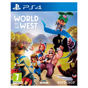 world to the west ps4