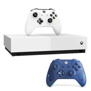 xbox one s all digital manette sport blue