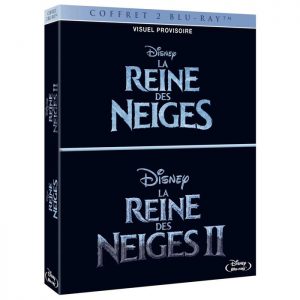 Coffret La Reine des Neiges 1 et 2 en Blu Ray