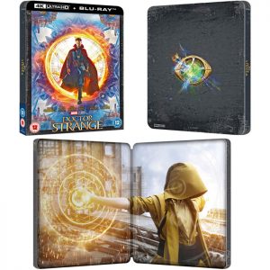 Doctor Strange blu ray 4K Ultra HD zavvi