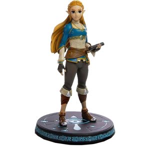 Figunrine breath of the wild zelda standard visuel produit