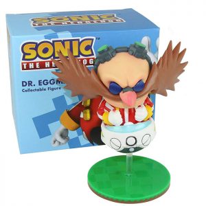 Figurine Dr Eggman Dr Robotnik de 9 cm