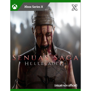 Hellblade 2 visuel produit provisoire