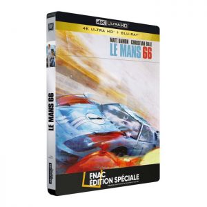LE MANS 66 EN BLU RAY 4K 2D STEELBOOK EDITION SPeCIALE FNAC