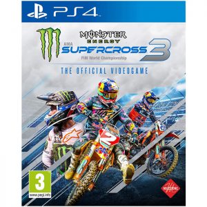 Monster Energy Supercross 3 PS4