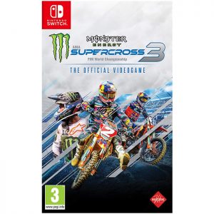 Monster Energy Supercross 3 Switch