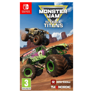 Monster Jam Switch visuel produit