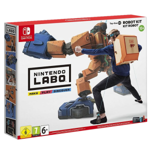 NINTENDO LABO KIT ROBOT pas cher