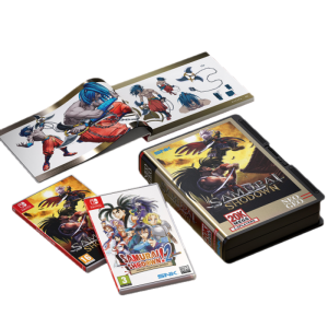Samurai Shodown Shockbox Gold Edition Limitee sur Switch