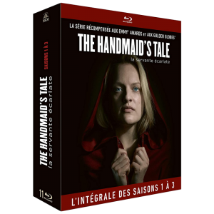 The Handmaids Tale saisons 1 a 3 en Blu Ray visuel produit