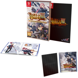 Trails of Cold Steel 3 Extracurricular Edition pour Switch