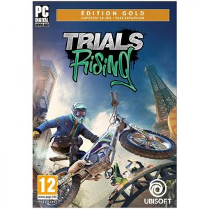 Trials Rising Gold Edition sur PC dematerialise