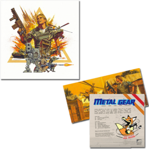 Vinyle Metal Gear MSX 2