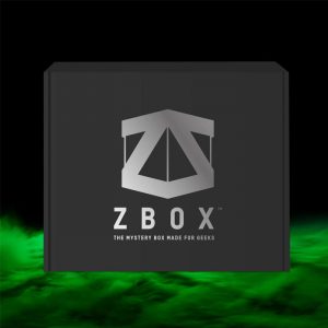 Z box Mystere Zavvi Edition Black Friday 10 objets