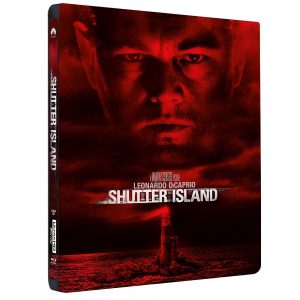 blu ray steelbook shutter island 4k