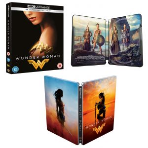 bu ray 4k steelbook wonder woman