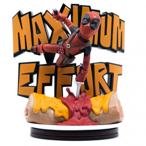 diorama maximum effort deadpool
