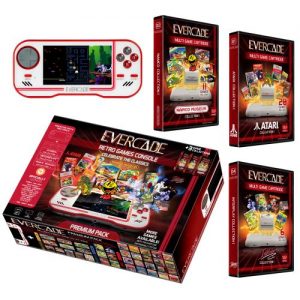 evercade premium pack pas cher