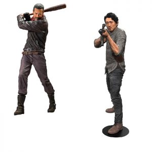 figurine glenn negan walking dead v3
