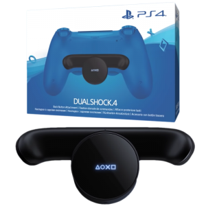 fixation dorsale de commandes manette ps4