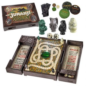 jumanji réplique jeu de société collector