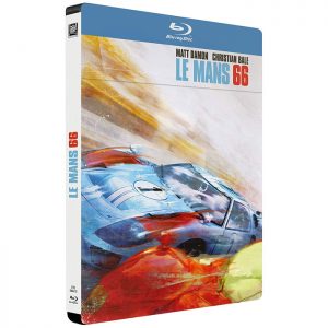 le mans 66 blu ray steelbook