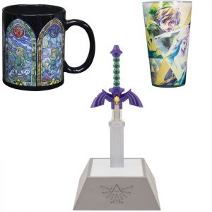 lot zelda mug verre lampe epee v2