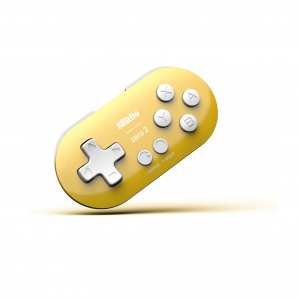 manette-8bitdo-zero-2-jaune