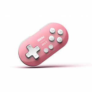 manette-8bitdo-zero-2-rose