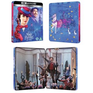 mary poppins 4k blu ray steelbook