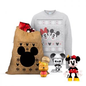 mega lot de noel disney sweat zavvi