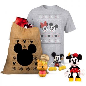 mega lot de noel disney t shirt zavvi