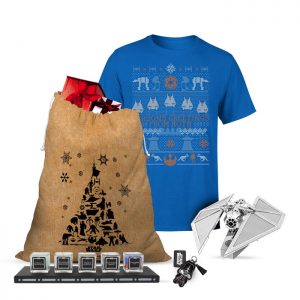 mega lot de noel star wars t shirt zavvi